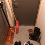 雪国の玄関にしては狭すぎた家。建売の玄関はスペースが足りないことがあるので注意
