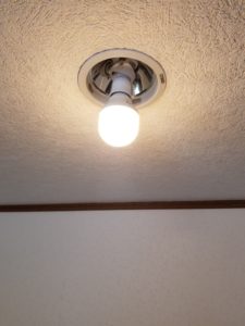 電球交換型のダウンライトはHueのスマートライトと相性悪い。電球むき出しの家