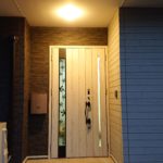 新築で唯一の後悔はポイントは「玄関」。玄関照明で人感センサーの設置は必須