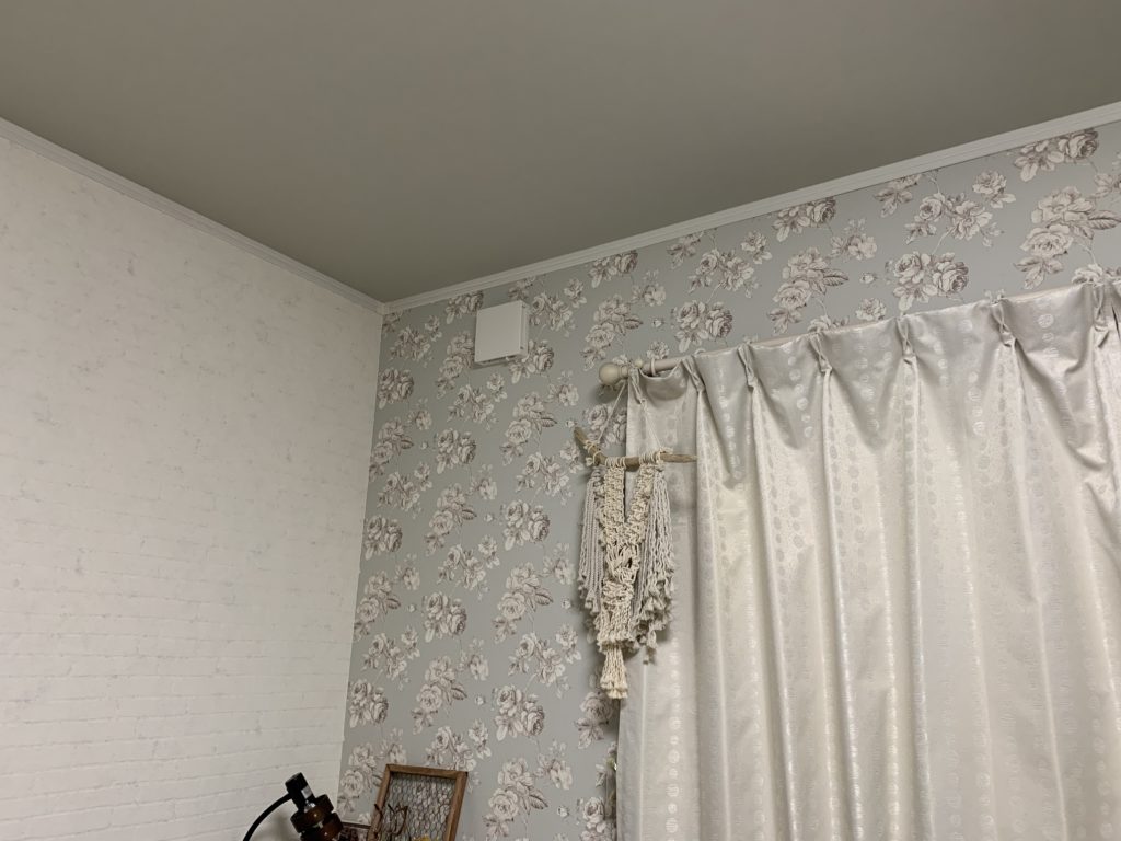 3面クロス変える時は色調を整えて。パステルカラーは合わせやすい