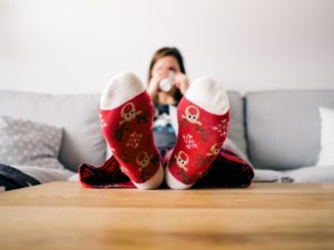 窓の役割や用途を分けた高気密高断熱の家。洗濯物を干す場所は結露しやすいので対策を