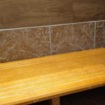 高さ50㎝の玄関框は完全に大人仕様。玄関の段差の高さは「慣れ」が目安