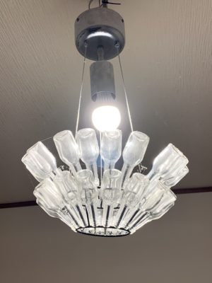 お家がカフェのようになるボトルランプの汚れを徹底的に落とす方法