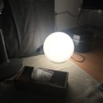 IKEAのファードは追加オプションでTPOに応じて明るさを調節するともっと便利