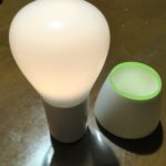 オーム電機のLEDプッシュライトのおすすめのポジションは非常灯+読書灯