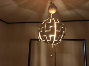 IKEAのPS 2014のデザインに一目ぼれ。SFチックでなかなか見かけず個性的