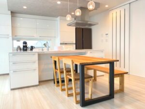 ペニンシュラキッチンは色んなキッチンと比較されやすい。結局落ち着くのはI型？