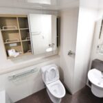 トイレの存在をインテリアに。システムトイレは空間の美観と使い勝手に優れる