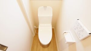 一体型トイレはカスタマイズ要らず。トイレで悩みたくない人は選択すべし