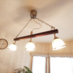 全体的にノスタルジックさが良い。リモコン付きで1つで3灯設置できるHERMOSAのDINER 3