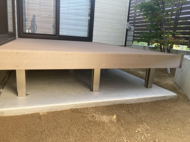 ミサワホームの外構でつけるなら、「エムウッド2」丈夫で過ごしやすいウッドデッキの実現