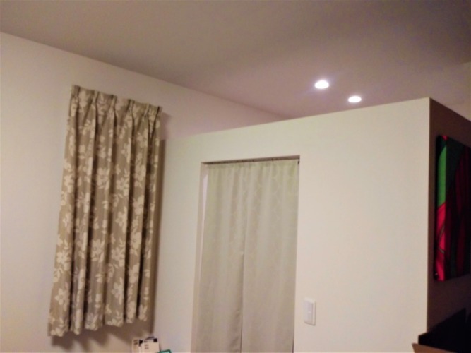 壁で作った部屋in部屋は自分の部屋とは言い難くなる。作る前に考えておきたい事