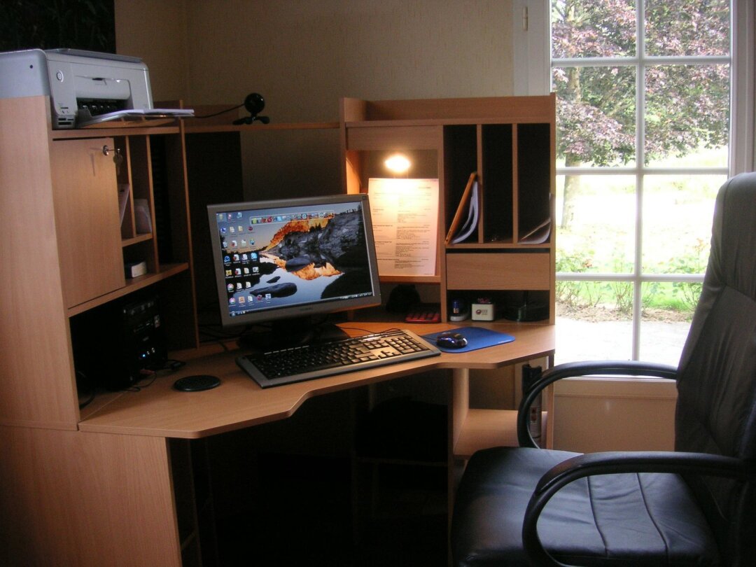 プライベートな作業部屋